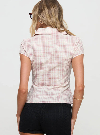 Seidig Locker Geschnittene Bluse für Mühelosen Alltags-Chic