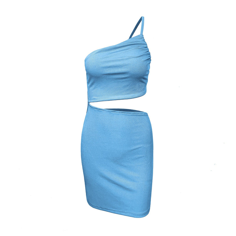 Drawstring Dress for Women- Mühelose Eleganz