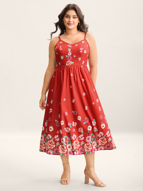 Rosalie | Midikleid mit floralem Charme