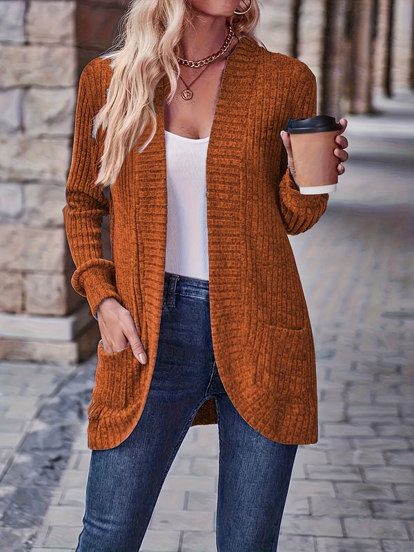 Bellemont| Chic & Cozy Long-Sleeve Top- Müheloser Stil trifft auf ultimativen Komfort