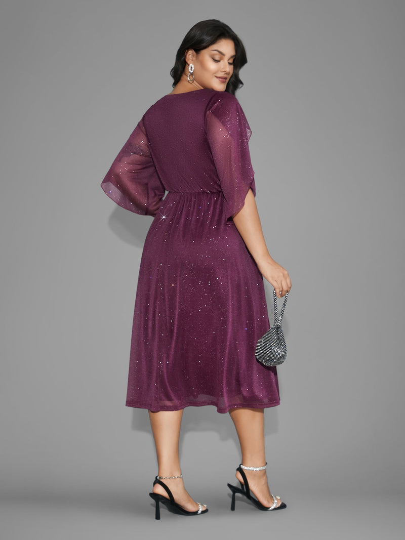 Himmlische Eleganz – Funkelndes Abendkleid ✨