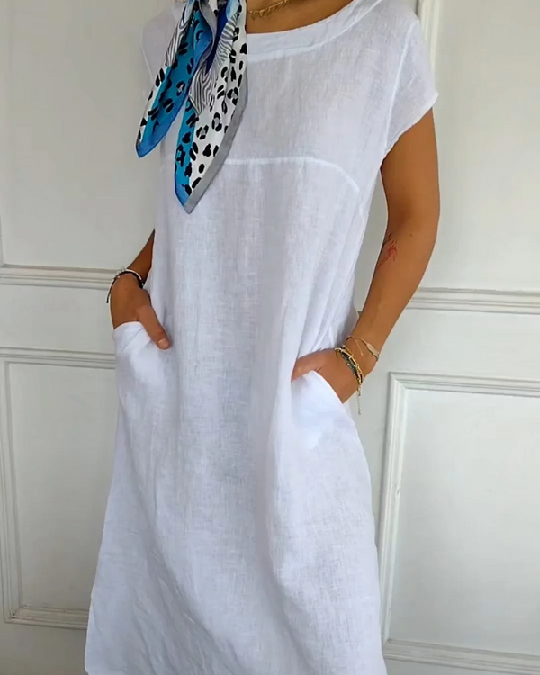BERAWA - Locker-leichtes Baumwollkleid