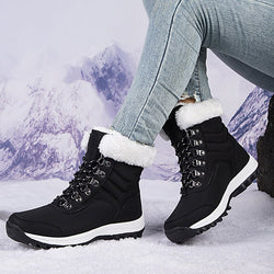 Theresia - Verdickte warme Komfort Winter Outdoor-Schneestiefel