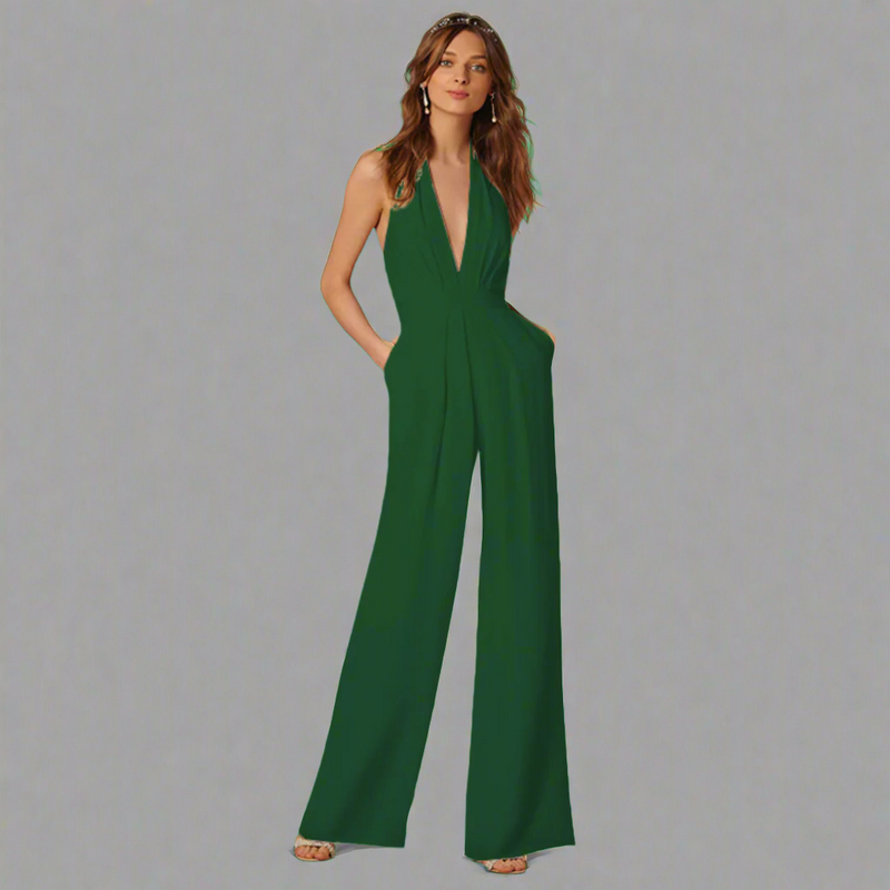 Kennisha |  Eleganter Jumpsuit