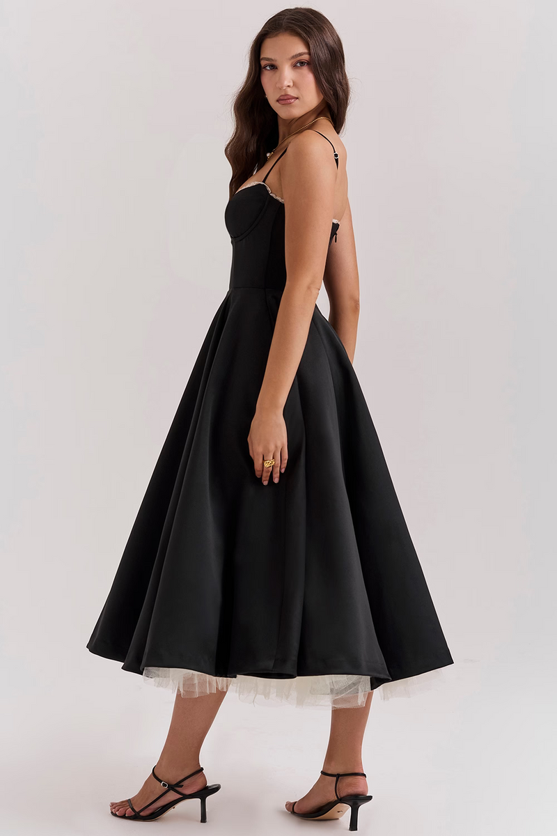 Elegantes Slim-Fit Kleid
