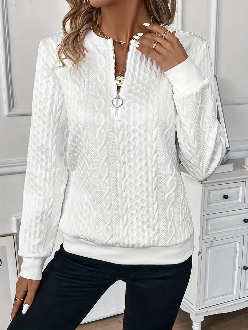 Rahel - Bequemer Stil Vielseitigkeit Pullover