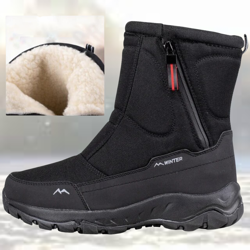 Tim - Die besten modischen Mesh Mid-Calf Schneestiefel