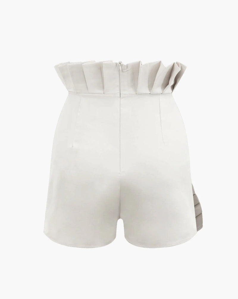 Elegant Ruffle Shorts - Verspielt. Feminin. Schick.