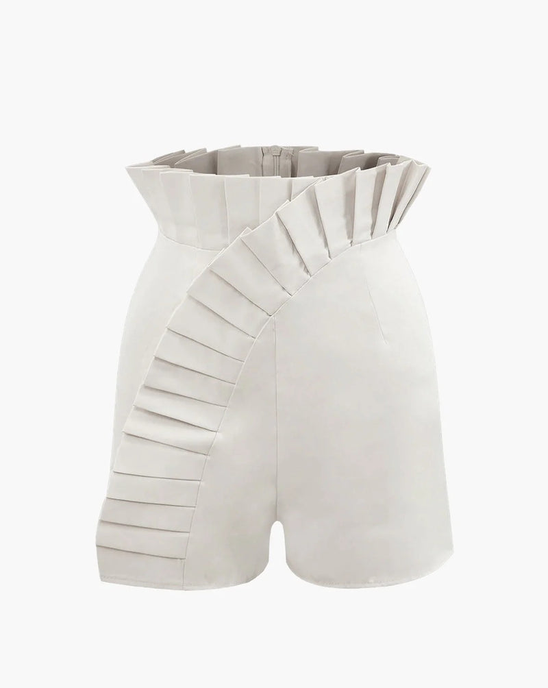 Elegant Ruffle Shorts - Verspielt. Feminin. Schick.