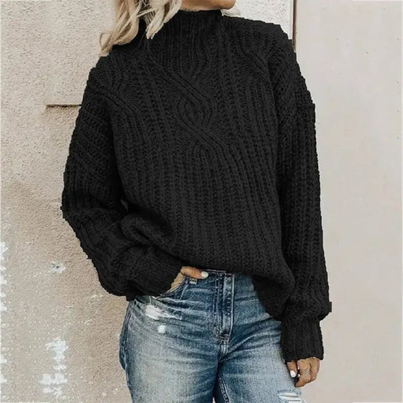 Elma - Kuscheliger Strickpullover