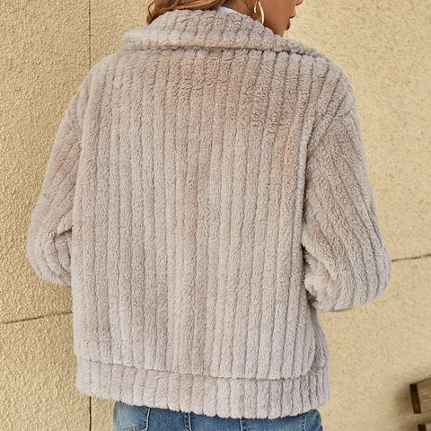 Rasha - Lässige Strickjacke