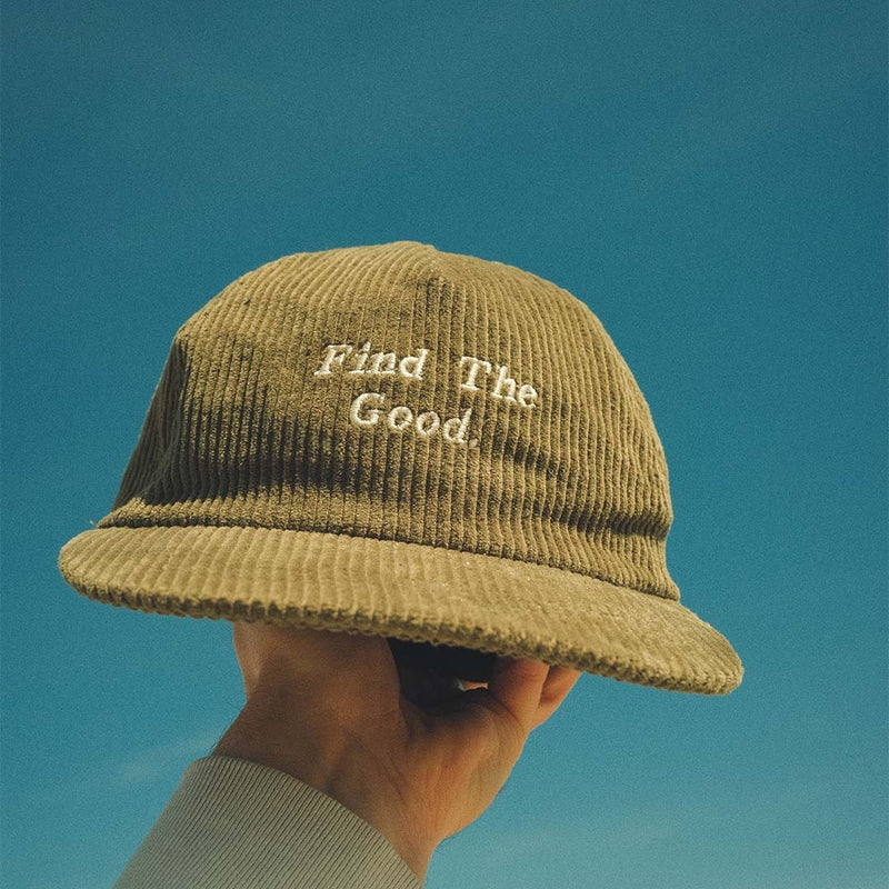 Find The Good | Corduroy 5-Panel Cap