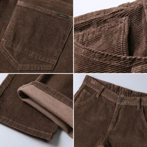 Aaron – Stilvolle und Kuschelige Winterhose für Jeden Anlass