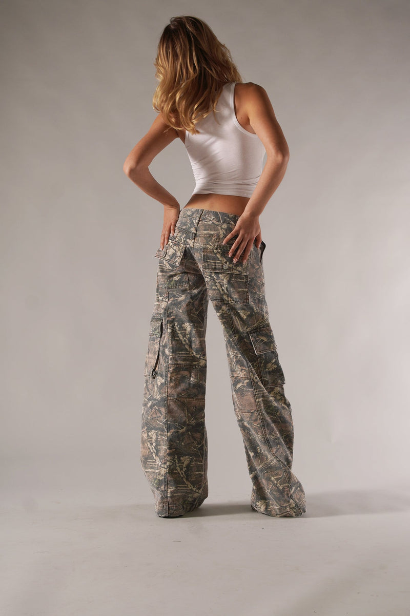 CamoGlam Cargos  Camouflage Cargo-Hose