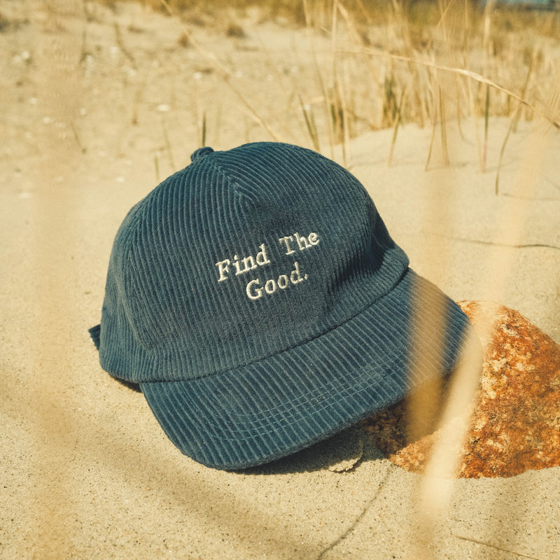 Find The Good | Corduroy 5-Panel Cap