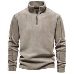 Tobias - Fleece-Pullover