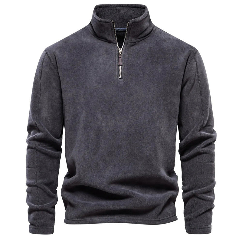 Tobias - Fleece-Pullover