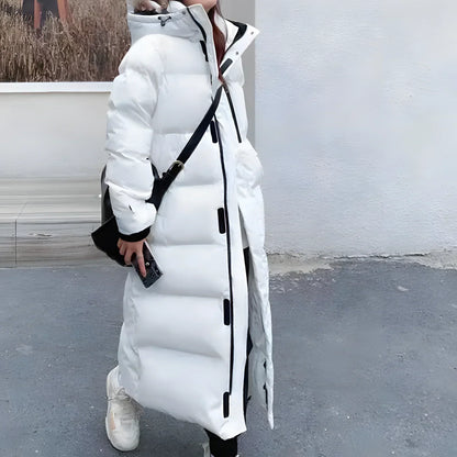 Rowena™ - Wasser- und winddichte lange Jacke
