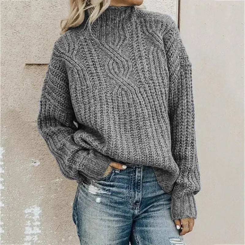 Elma - Kuscheliger Strickpullover