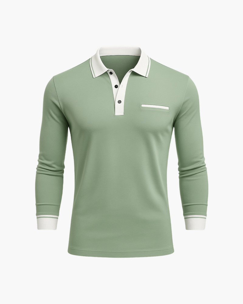 Poloshirt mit modernem Touch