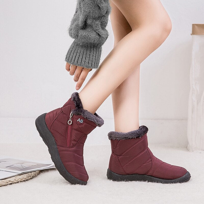 Johanne - Super Warme Winterstiefel