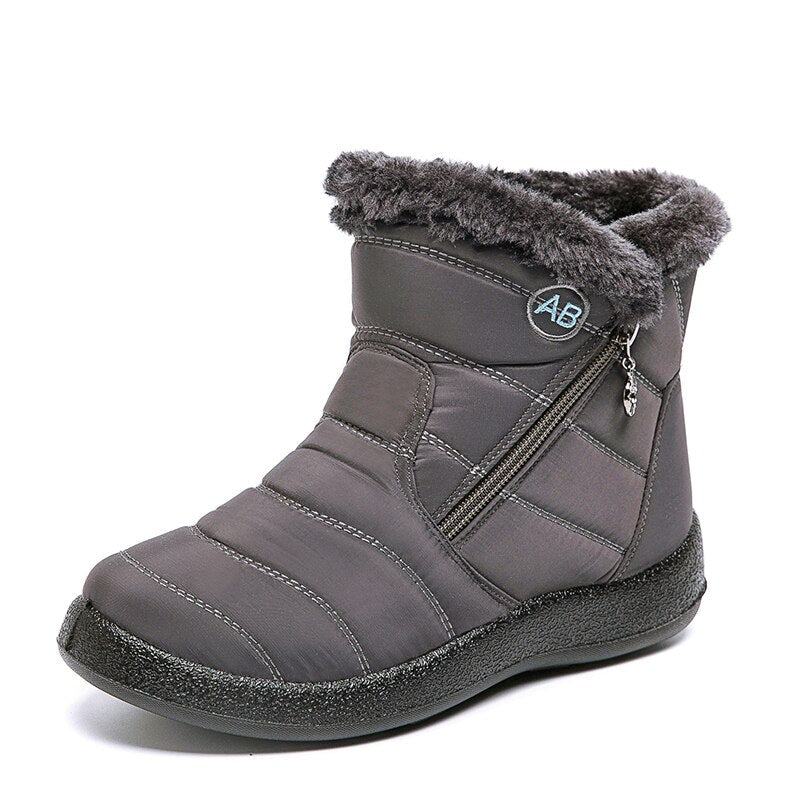 Johanne - Super Warme Winterstiefel