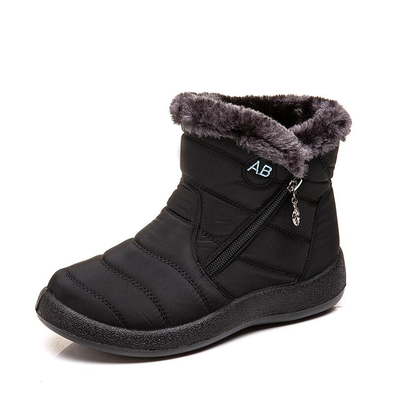 Johanne - Super Warme Winterstiefel