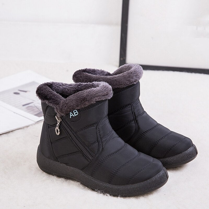 Johanne - Super Warme Winterstiefel