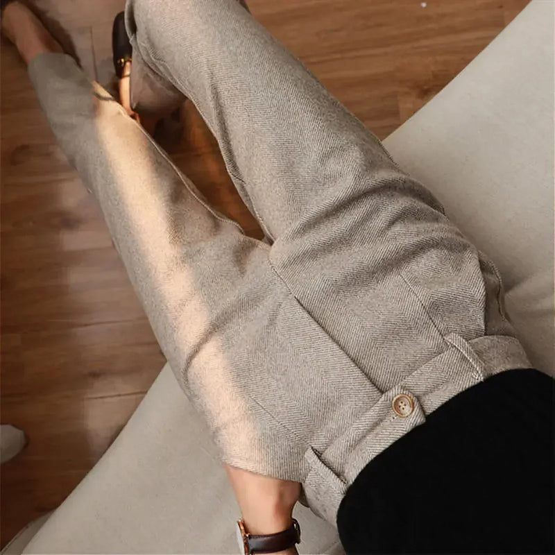 Ard- Elegante Getailleerde Broek