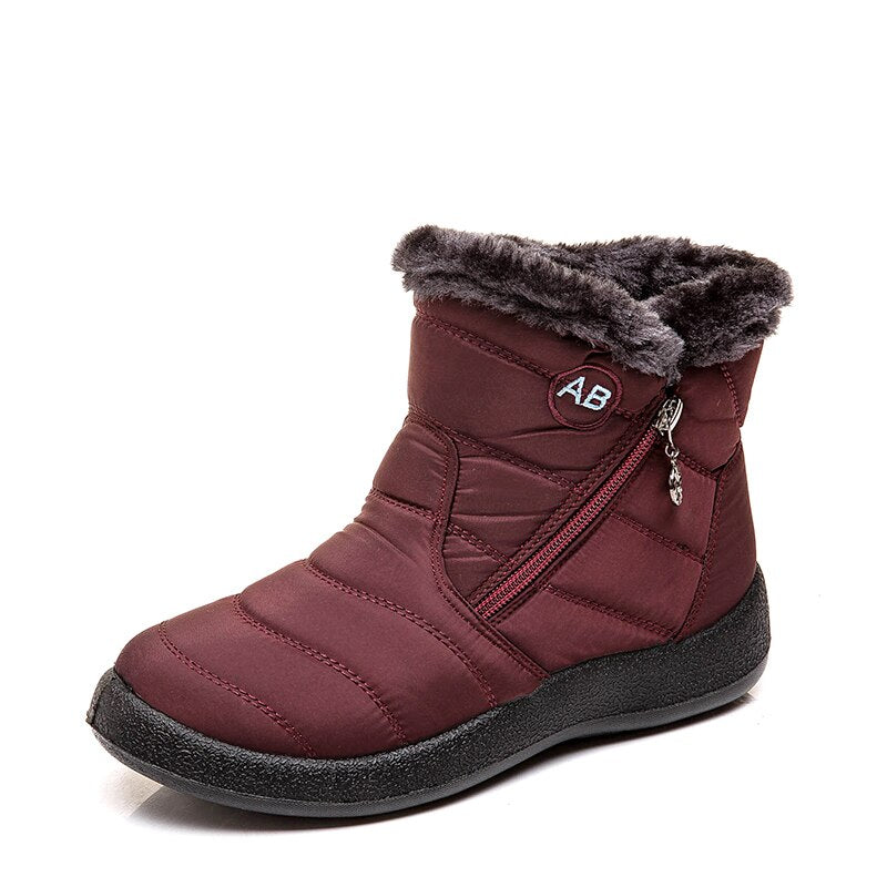 Johanne - Super Warme Winterstiefel