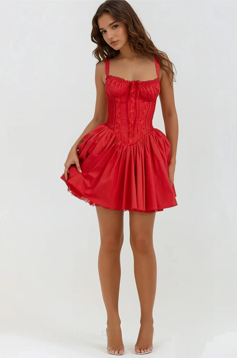 Adelle Minikleid