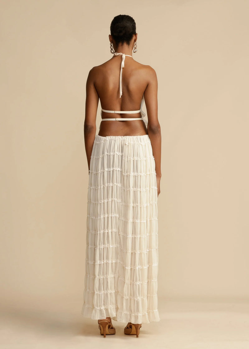 Chic Pleated Two-Piece Set | Mühelose Eleganz & Komfort