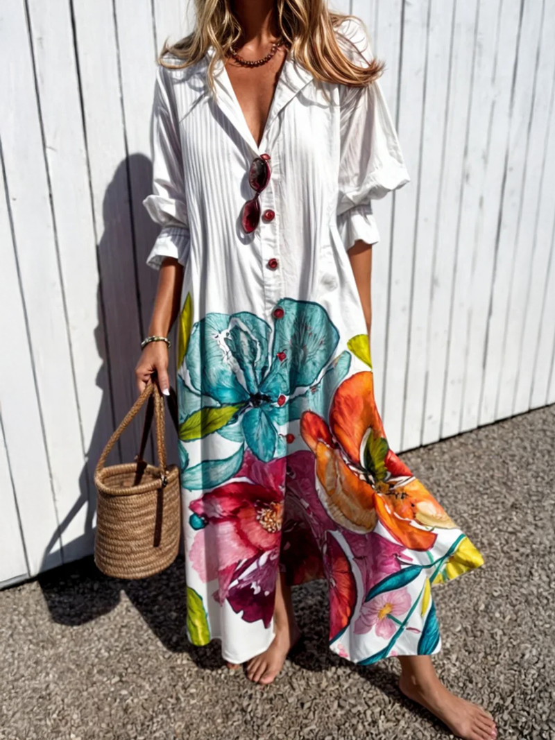 Isla Boho Kleid