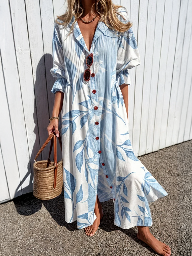 Isla Boho Kleid