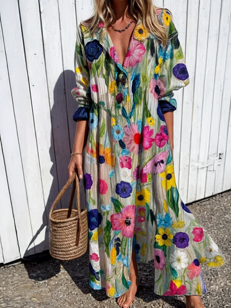 Isla Boho Kleid