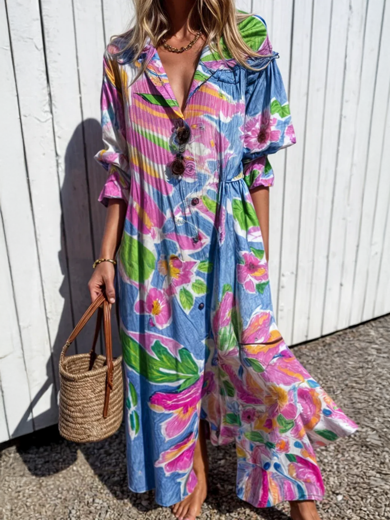 Isla Boho Kleid