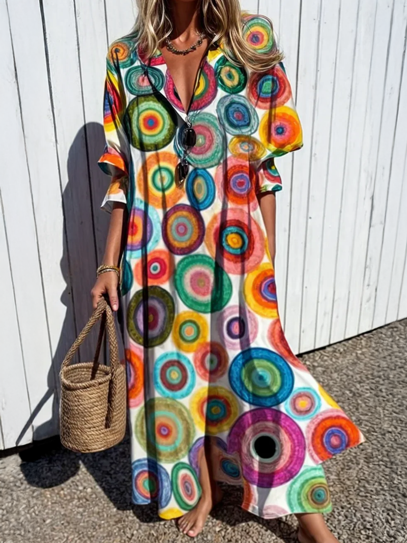 Isla Boho Kleid