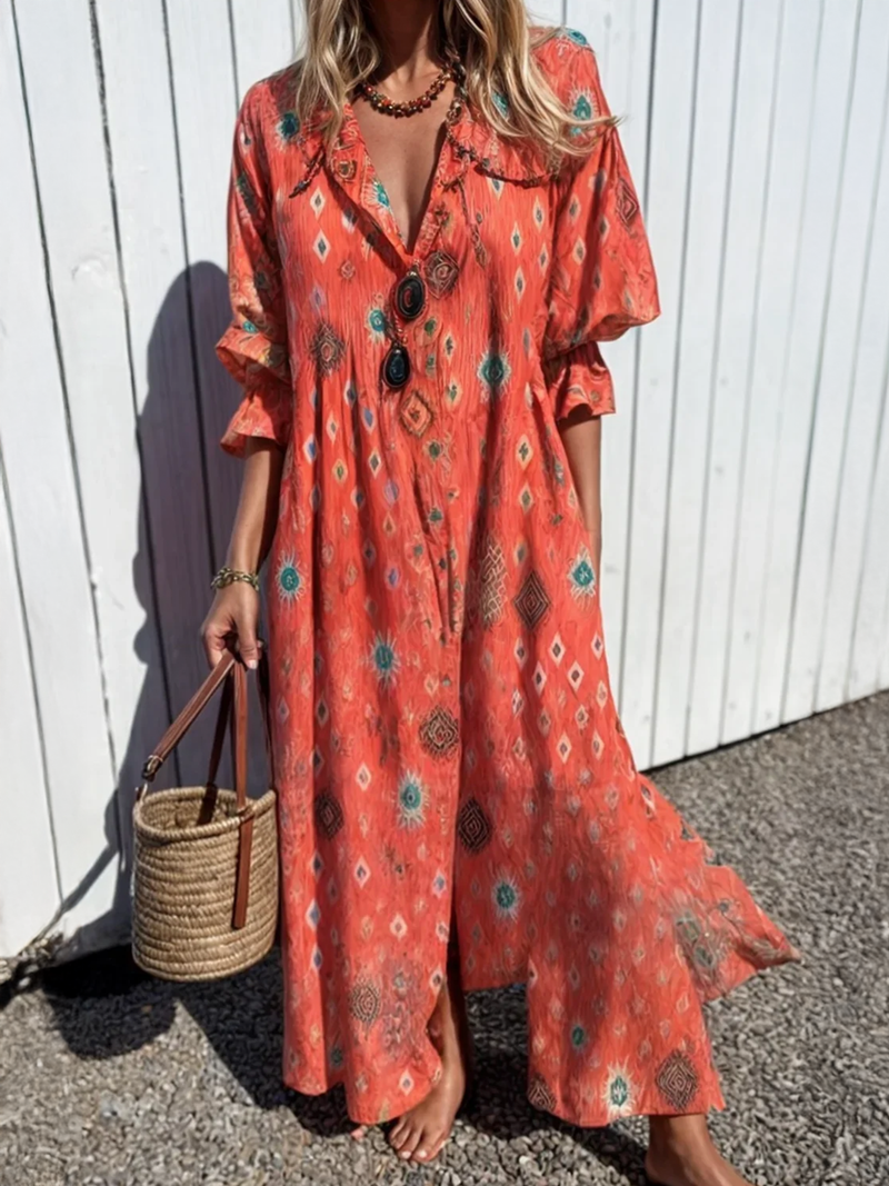 Isla Boho Kleid