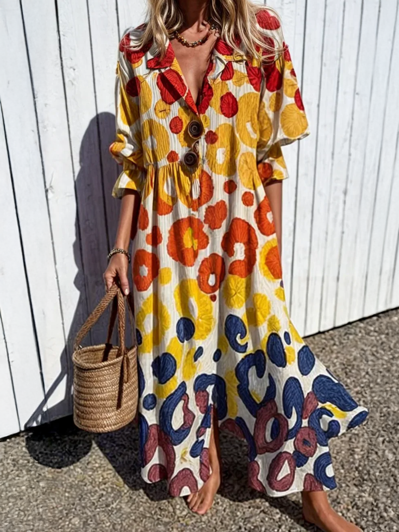 Isla Boho Kleid