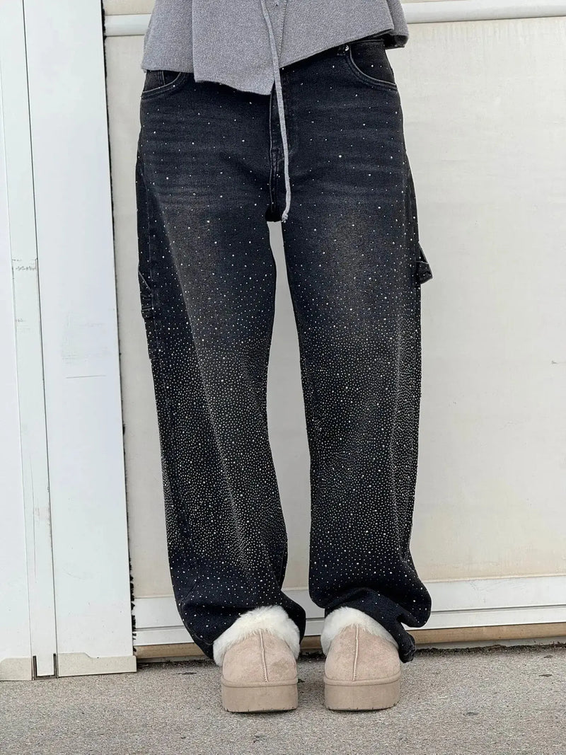 Carpenter Balloon Jeans |Kühner Stil & Müheloser Komfort