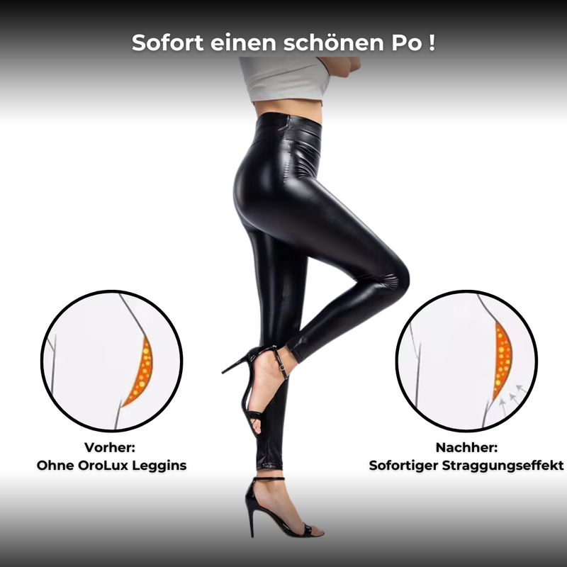 VixenTher Sexy Thermo-Lederleggings