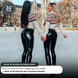 VixenTher Sexy Thermo-Lederleggings