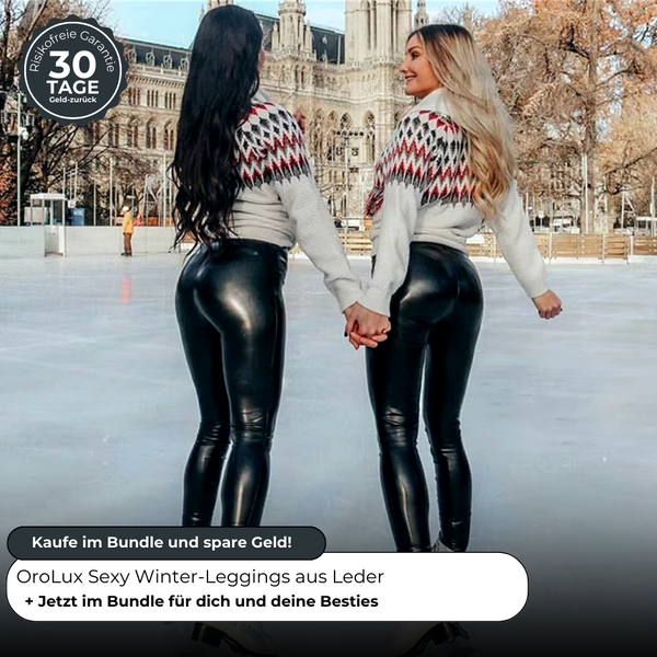 VixenTher Sexy Thermo-Lederleggings