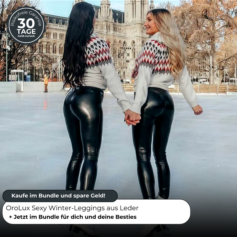 VixenTher Sexy Thermo-Lederleggings
