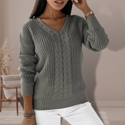 Zina - Warmer Strickpullover