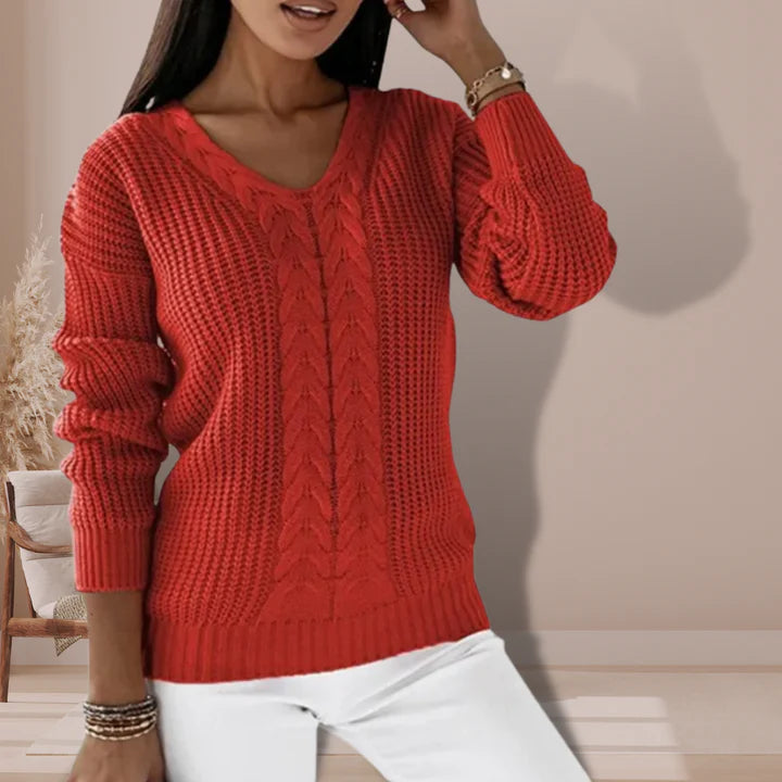 Zina - Warmer Strickpullover