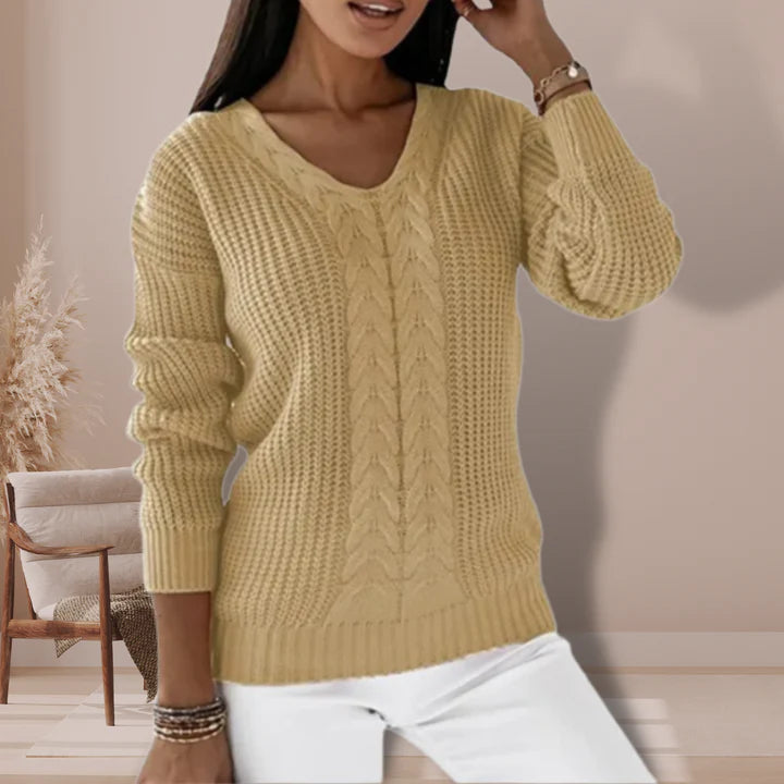 Zina - Warmer Strickpullover