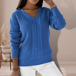 Zina - Warmer Strickpullover