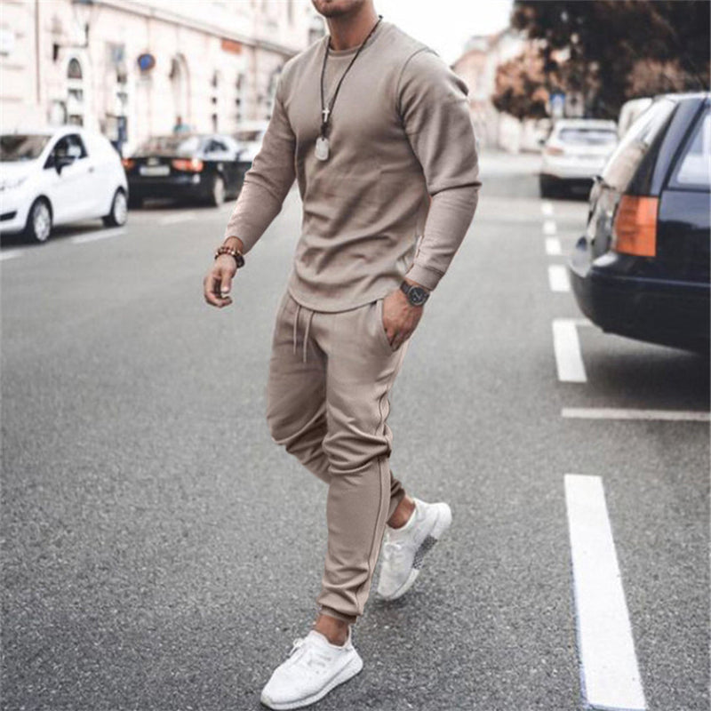 Elite Comfort Tracksuit Set- Hebe deinen Stil hervor!