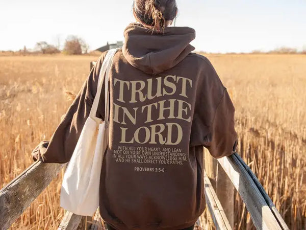 Tessa - Liebe wie Jesus Christlicher Hoodie für Frauen